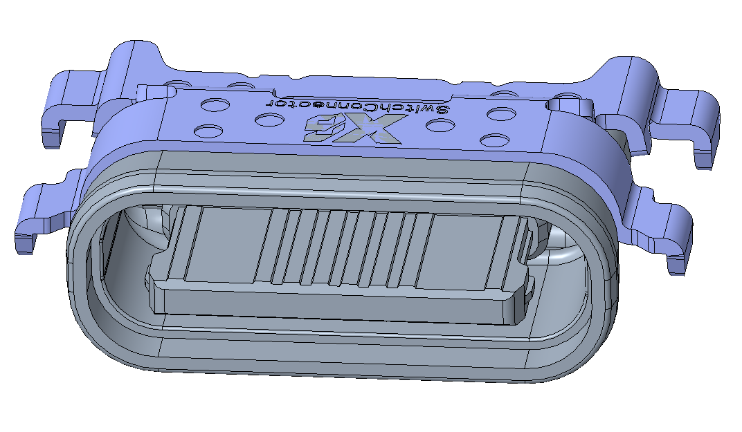 XB-Type-C 16pin-X182